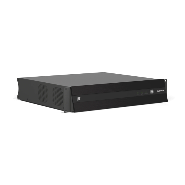 8-Channel Power Amplifier, 2500W @ 4Ω per Channel,  DSP and osKar System