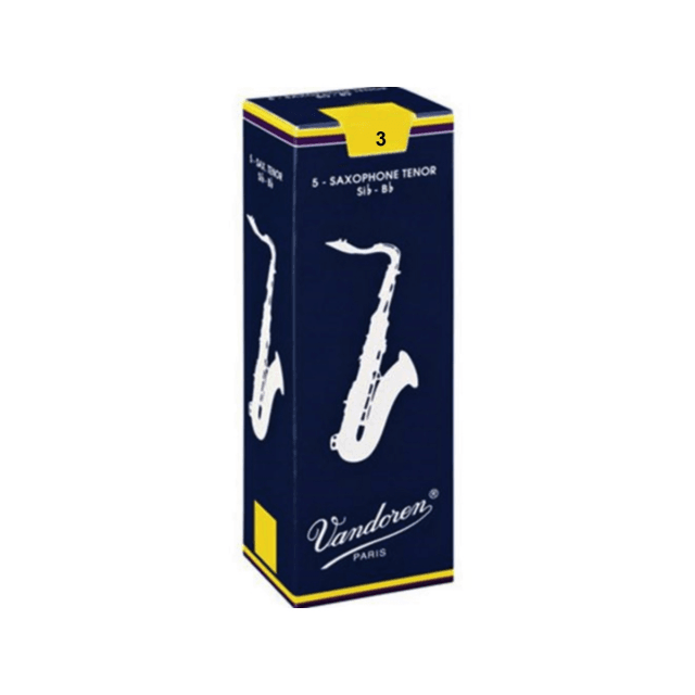 Confezione 5pz si Ance per Sax Tenore in Sib 3 Traditional