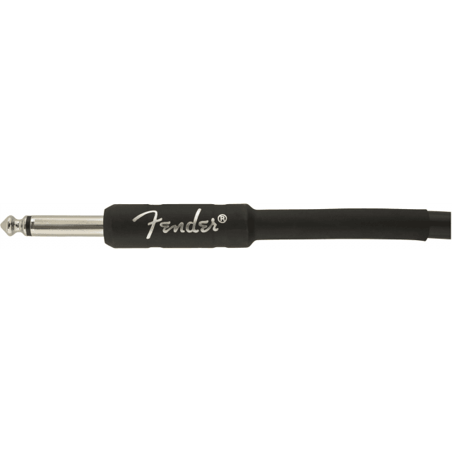 Professional Series Instrument Cable Straight/Straight 15' Black
