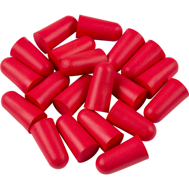 Ear Plugs Fender concert foam ear plugs (10 pairs) 0990545003