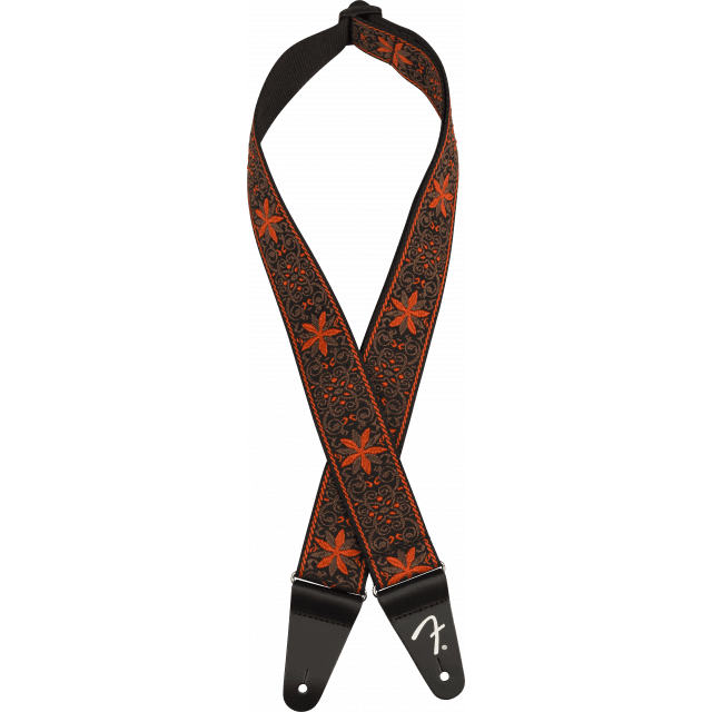 Pasadena Woven strap - Orange Wallflower