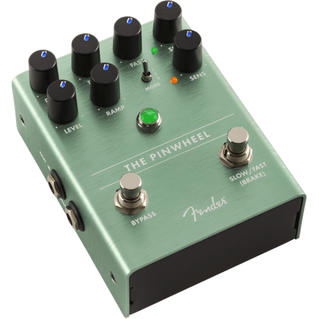 The Pinwheel Rotary Speaker Emulator