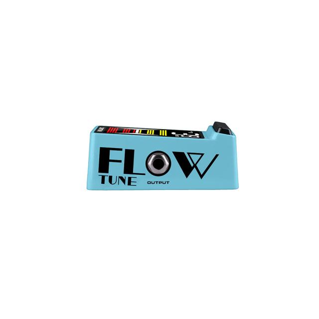 Stompbox tuner w/ Compensated tuning mode (CPS)