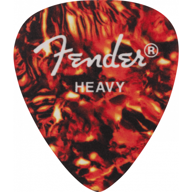 Toppa Fender con logo plettro, Tortoiseshell
