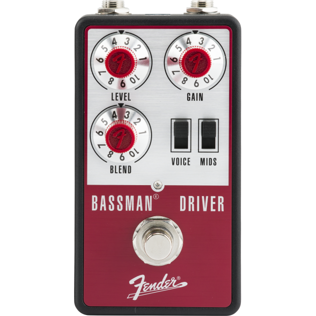 Pedale Fender Bassman Driver