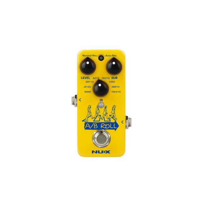 Pedale Octave & Looper & IR