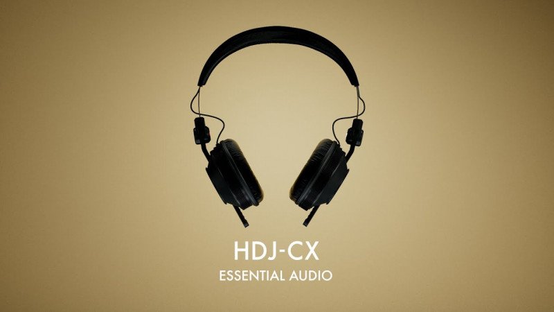 Pioneer DJ Official Introduction: HDJ-CX professional on-ear DJ headphones