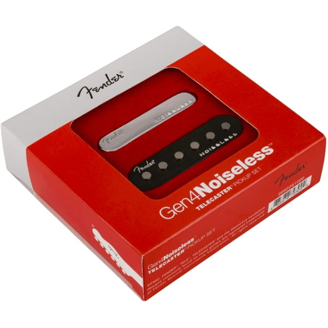 Pickup Telecaster® Gen 4 Noiseless ™, set di 2