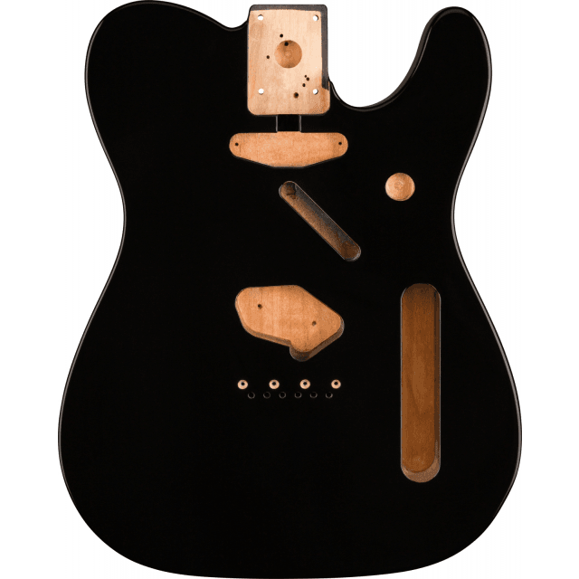 Classic Series 60's Telecaster® SS Alder Body Vintage Bridge Mount, Black