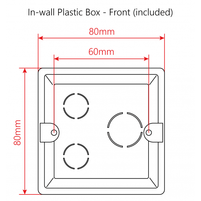 Attenuatore di volume da 60W per diffusori a 70-100V, 11 posizioni + Off, con linea aux. e comando di allarme a 24V