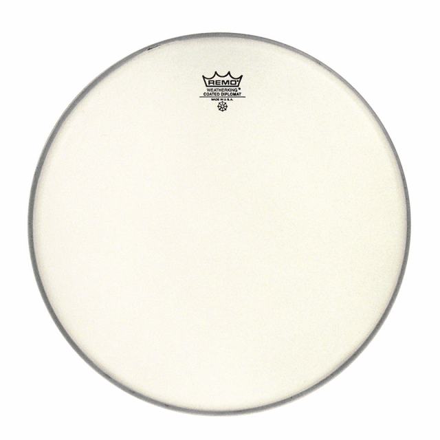 Pelle per Batteria Diplomat Coated 16"