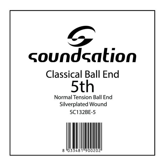 Ball end classical guitar string - A 0.35 Normal tension