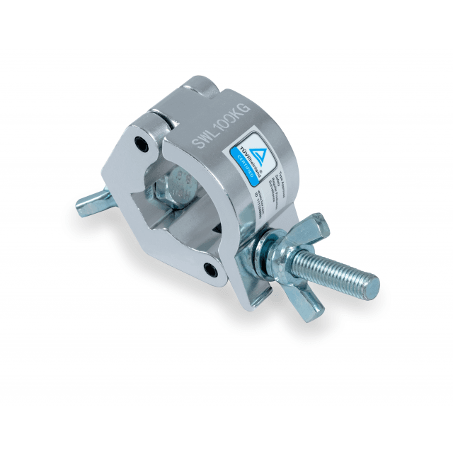 ALUMINIUM CLAMP 28-34 MM 100 KG