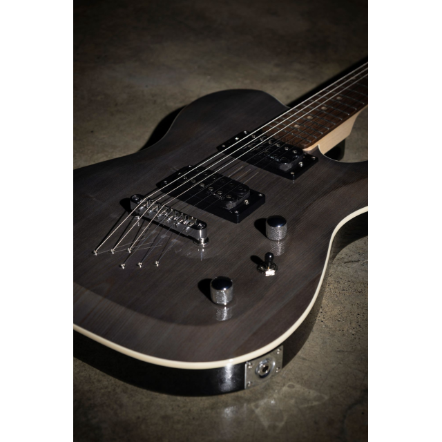 Chitarra elettrica con doppio Humbucker Wilkinson e meccaniche autobloccanti