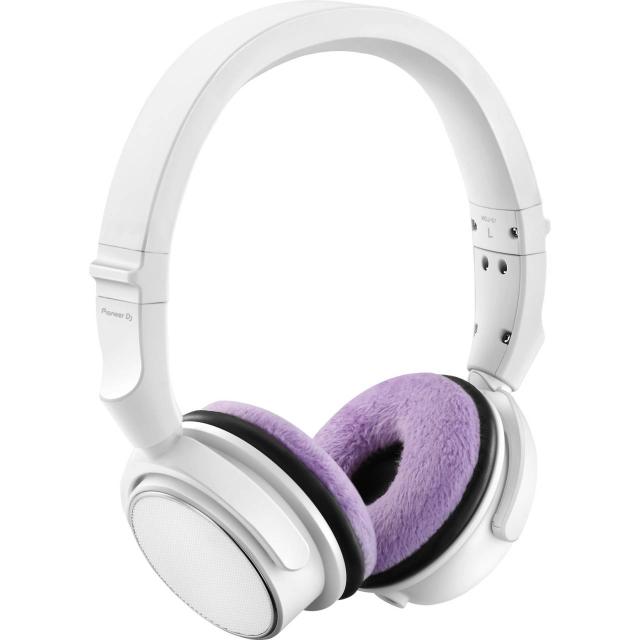 Earpad Set TEDDY for Pioneer HDJ-S7 - purple