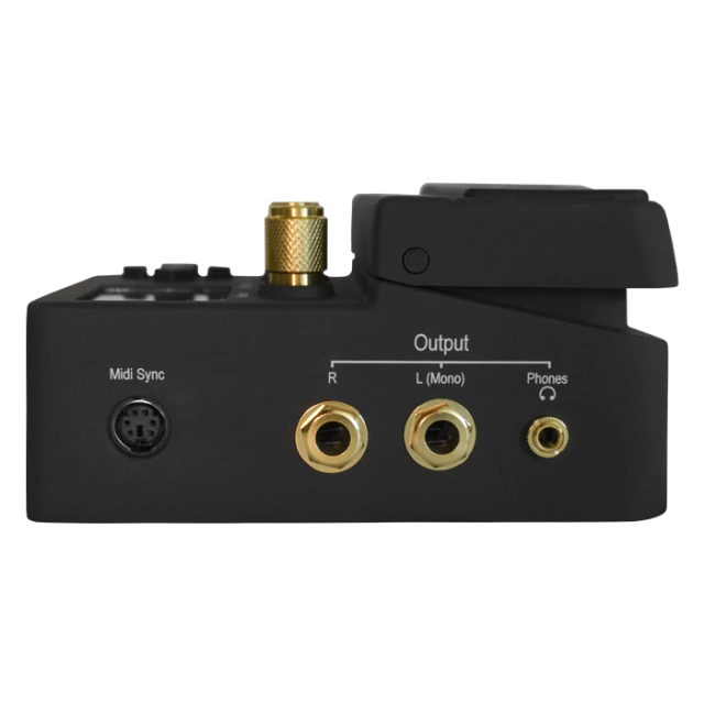 Stompbox drum machine - 10th Anniversary version