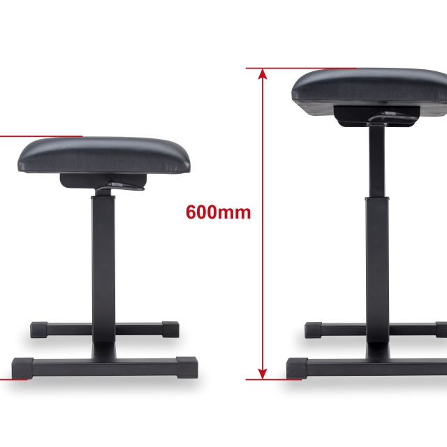 Hydraulic Adjustment Large Piano Bench