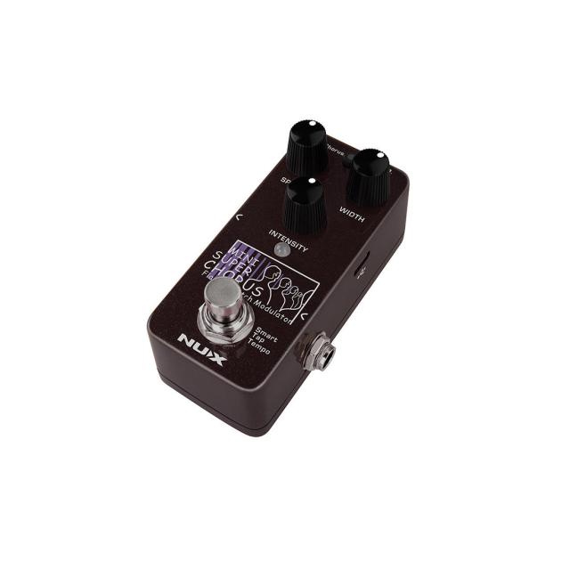 Pedale Mini Super Chorus (Chorus, Flanger, Pitch Modulation)