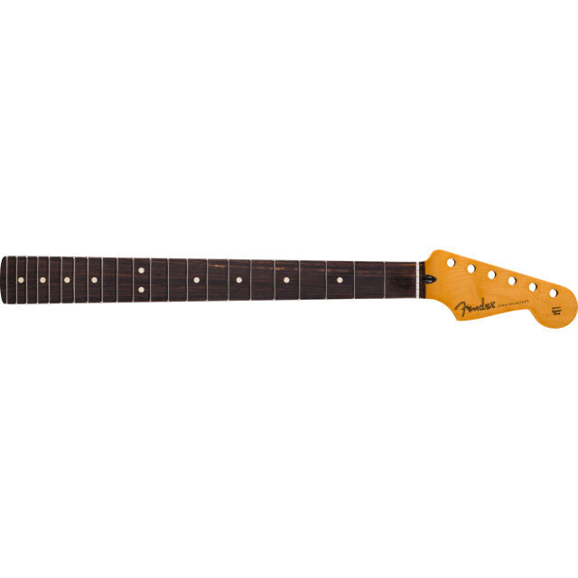 Player II Series Stratocaster® Neck, 22 Medium Jumbo Frets, Rosewood, 9.5", Modern "C"