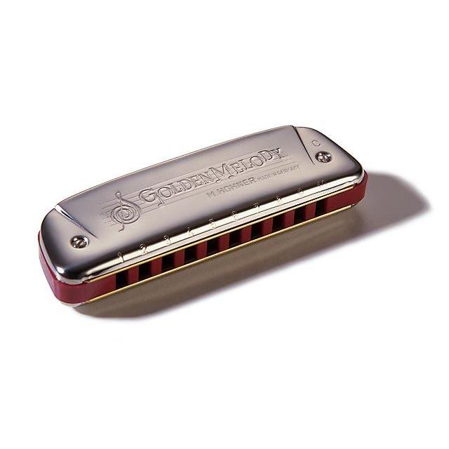 Golden Melody Classic Harmonica - Tuning E >Mi