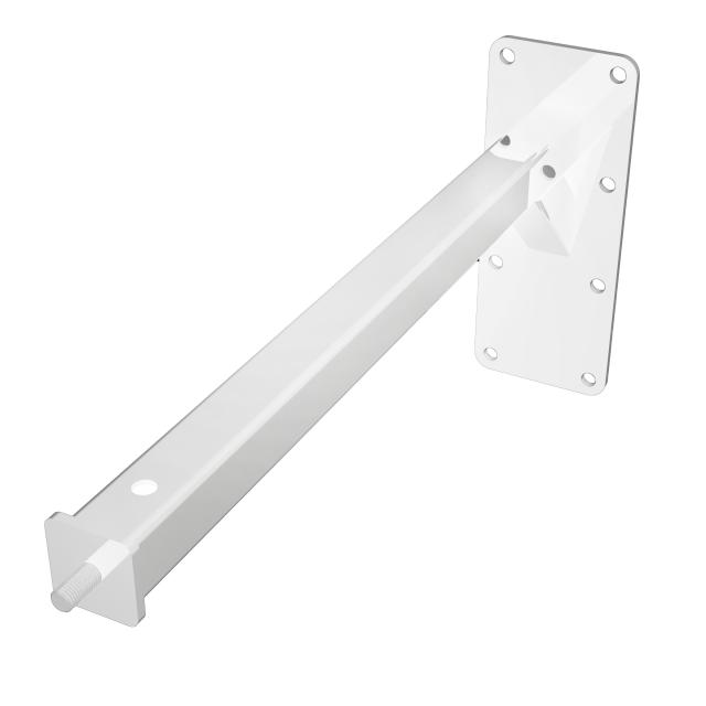 "Multi bracket" support, length: 600mm, white