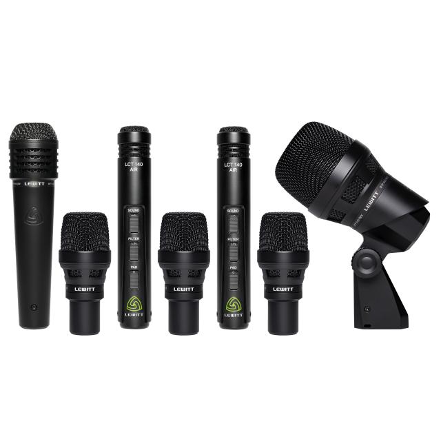 Set Microfoni per Batteria