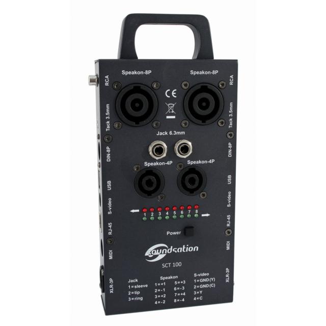 Universal cable tester