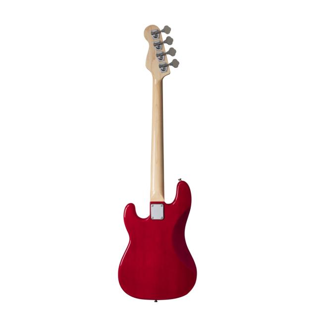 Electric bass with bridge P-style pick up