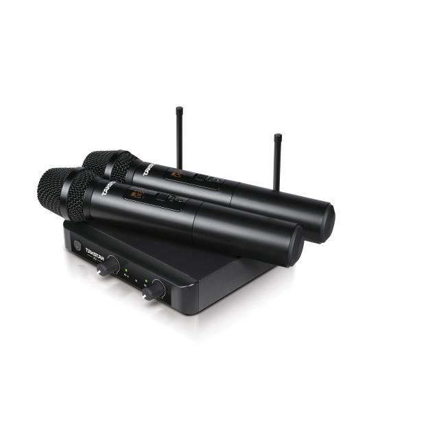 Microfono Wireless UHF 32 Canali 537-556Mhz