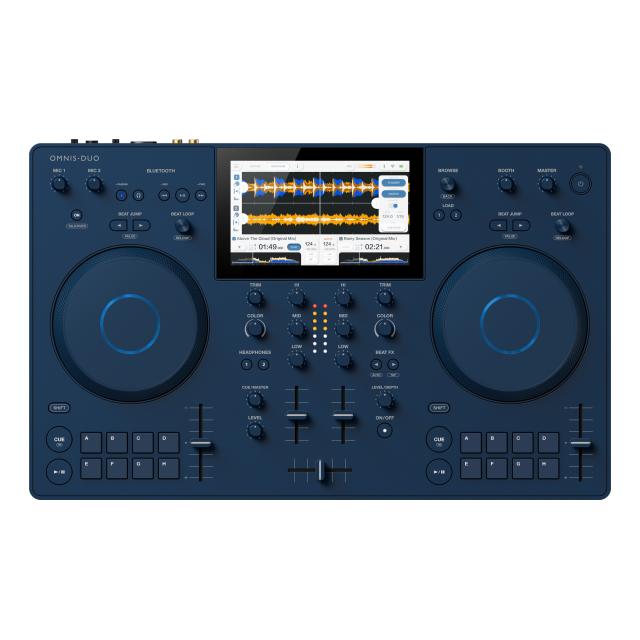 Portable All-in-one DJ System