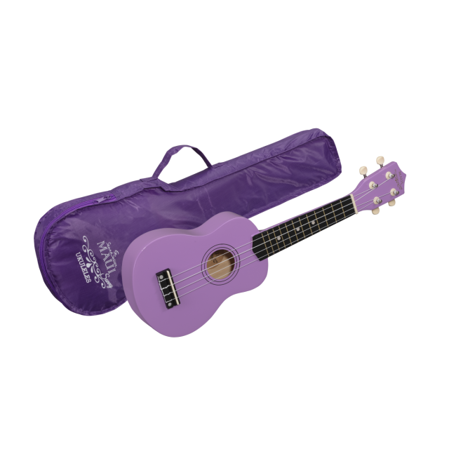 Soprano ukulele MAUI Sunny con borsa