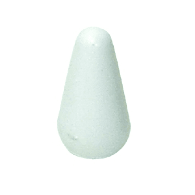 Switch knob a goccia per selettore switch (Bianco)
