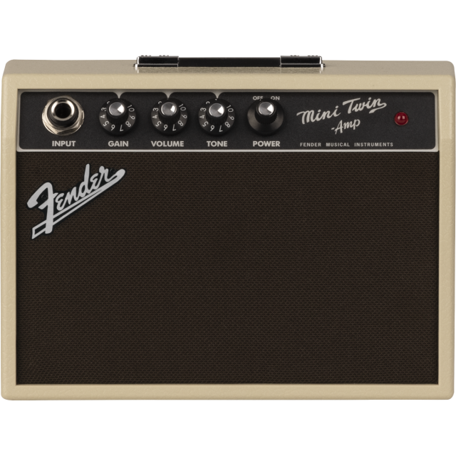 Mini '65 Twin Amp, Blonde