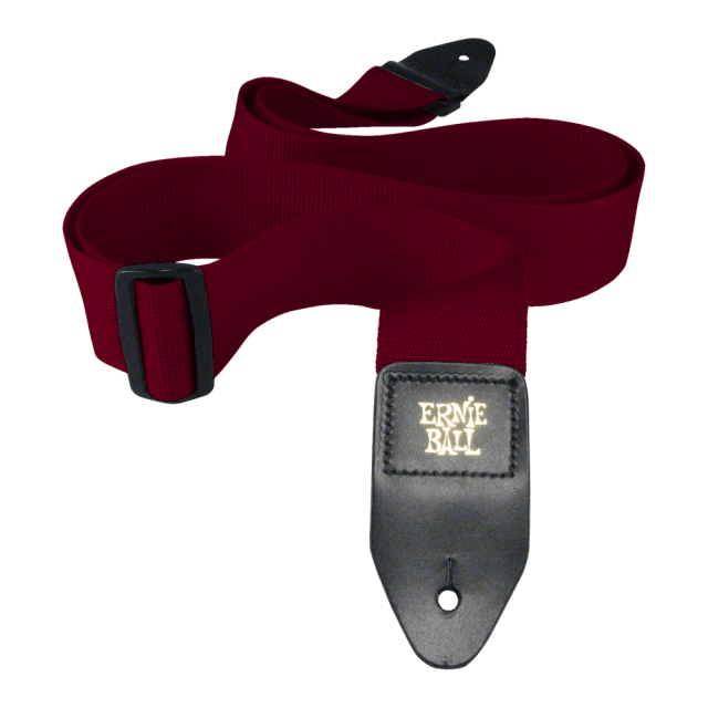 Tracolla per chitarra Polypro burgundy