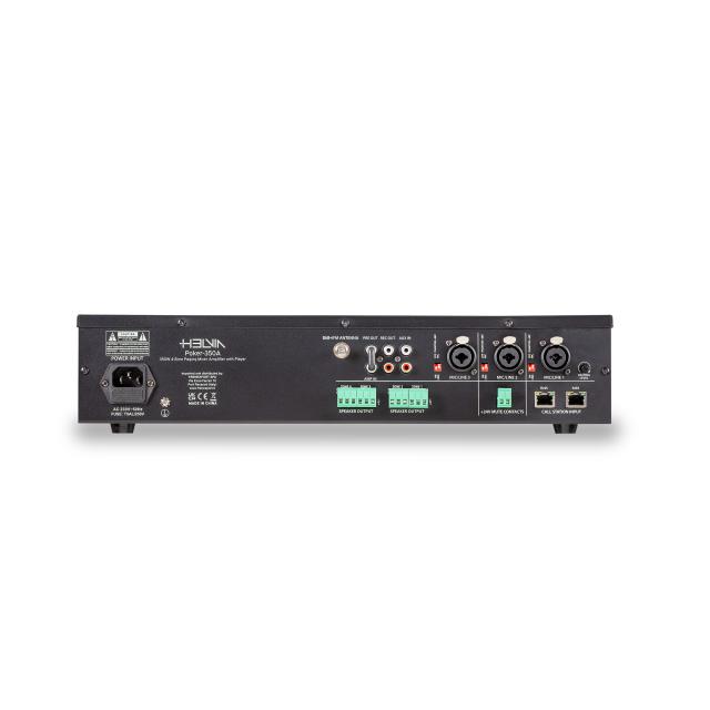 Mixer-Amplificatore a 4 zone da 350W con lettore DAB+