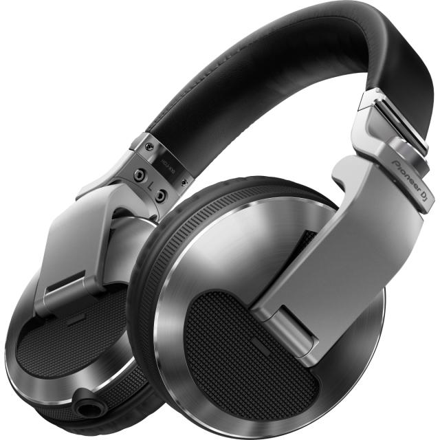Cuffie DJ over-ear professionali top di gamma (Silver)