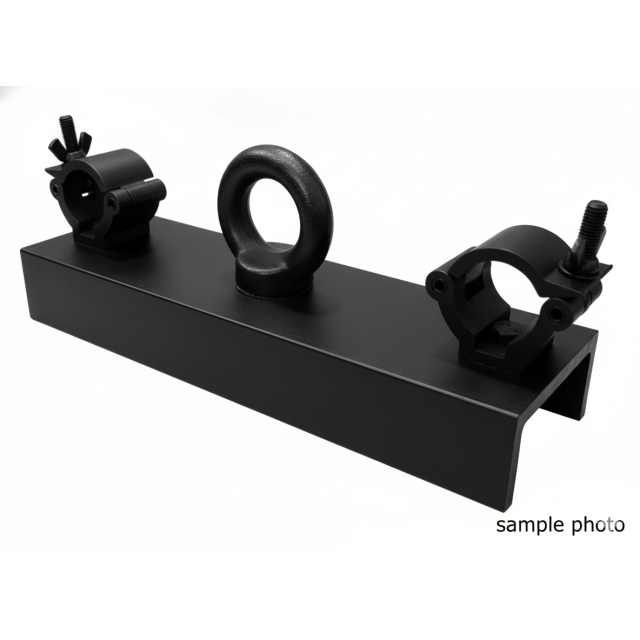 Anchoring Point for 40 cm high Trusses Black (ATRLPH40)