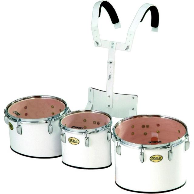 Toms da parata Serie CADET 12"x10"  -10"x10" - 14"x12"