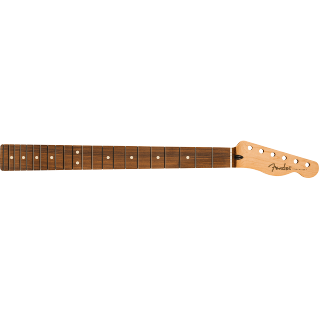 Manico Player Series Telecaster®, 22 tasti jumbo medi, Pau Ferro, 9,5", moderno "C"