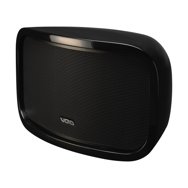8” passive 2-way loudspeaker in fibreglass (black)
