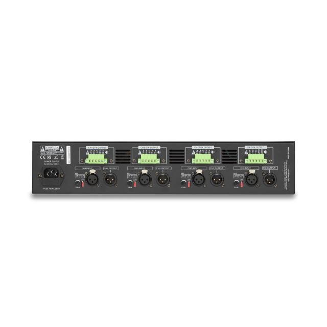Amplificatore di Potenza Multiuso 4x240W