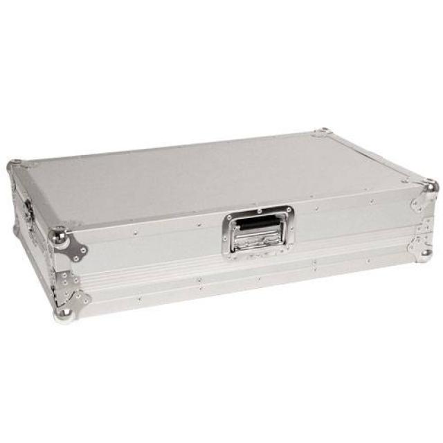 Set 810 - Flightcase 2x CDJ-800 + 1x 10"" Mixer - silver