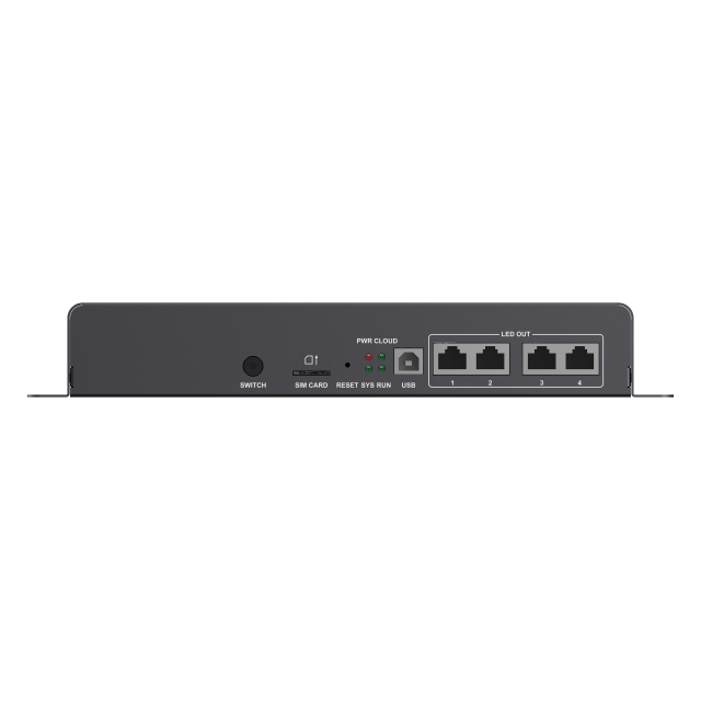 Controller per display LED e Lettore multimediale
