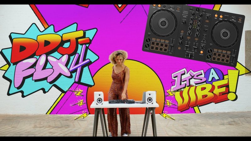 Pioneer DJ Official Introduction: DDJ-FLX4 2-channel DJ controller
