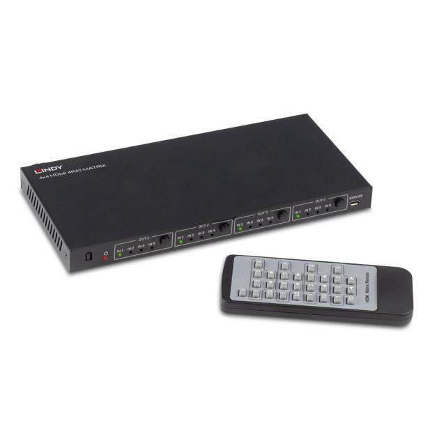 Matrice HDMI 1.4 4x4 4K UHD, 4 In & 4 Out