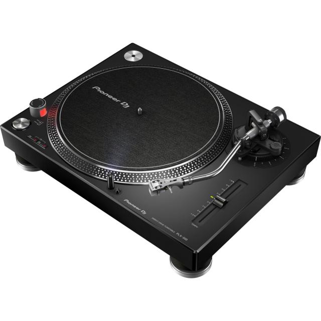 High-torque, direct drive turntable (Black)