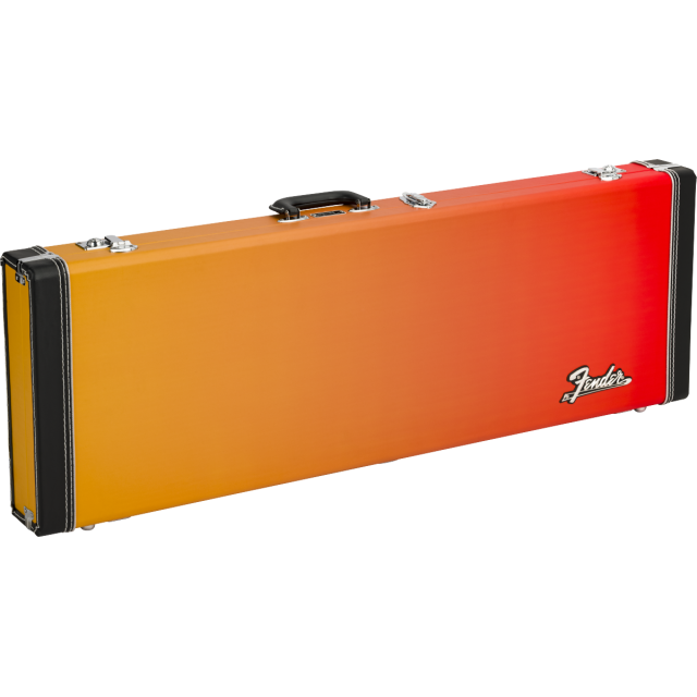 Astuccio Fender Ombre Case, Tequila Sunrise