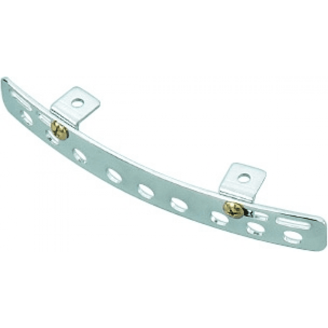 Strap fixing plate