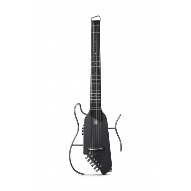 Portable acoustic guitar - Black