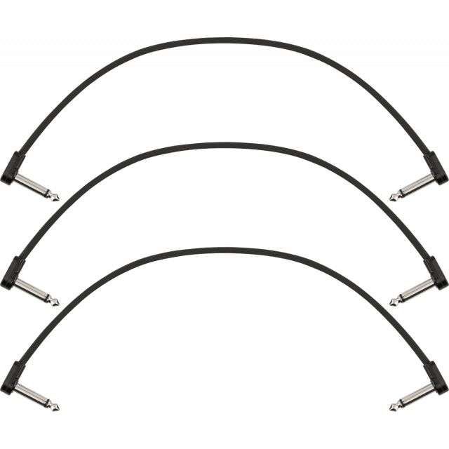 Blockchain 12" Patch Cable, 3-pack, Angle/Angle